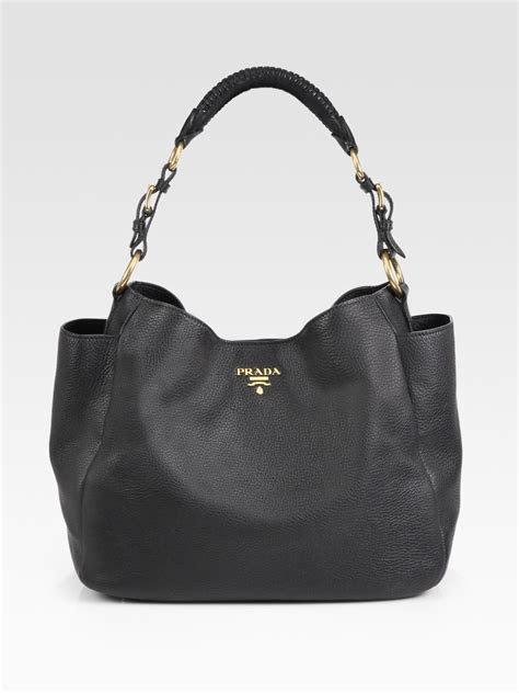 prada vitello daino hobo handbag|prada vitello daino price.